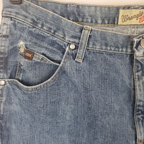 Wrangler 20X Men's Jeans Size 38x32 Cowboy Western - Picture 4 of 12